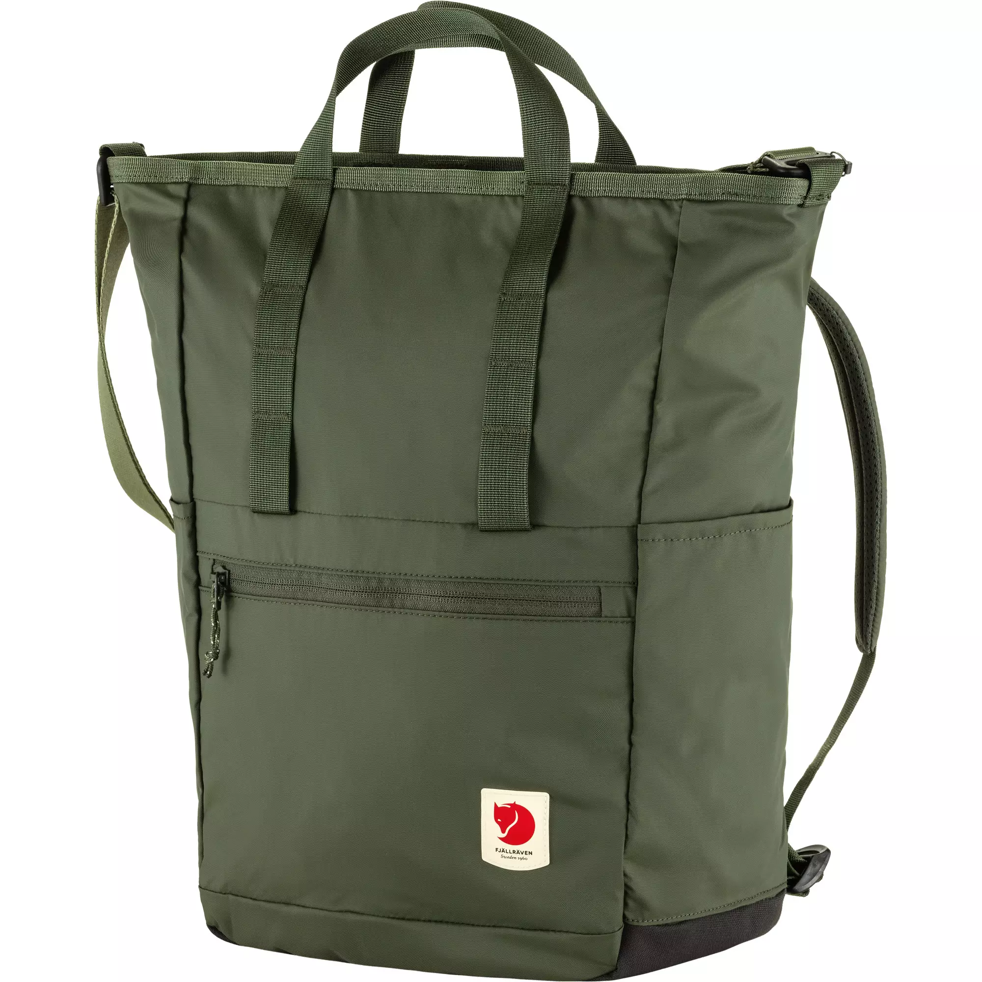 Fjallraven High Coast Totepack Mountain Green Tas Ransel Unisex F23225-623