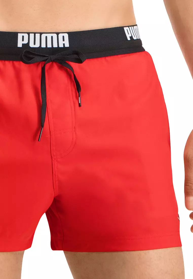 Buy PUMA Bodywear Logo Short Length Swim Shorts 1P 2023 Online