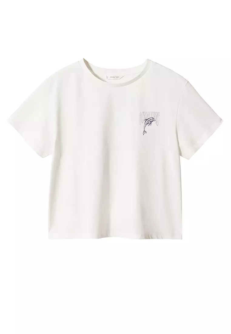 Teens Printed Cotton T Shirt