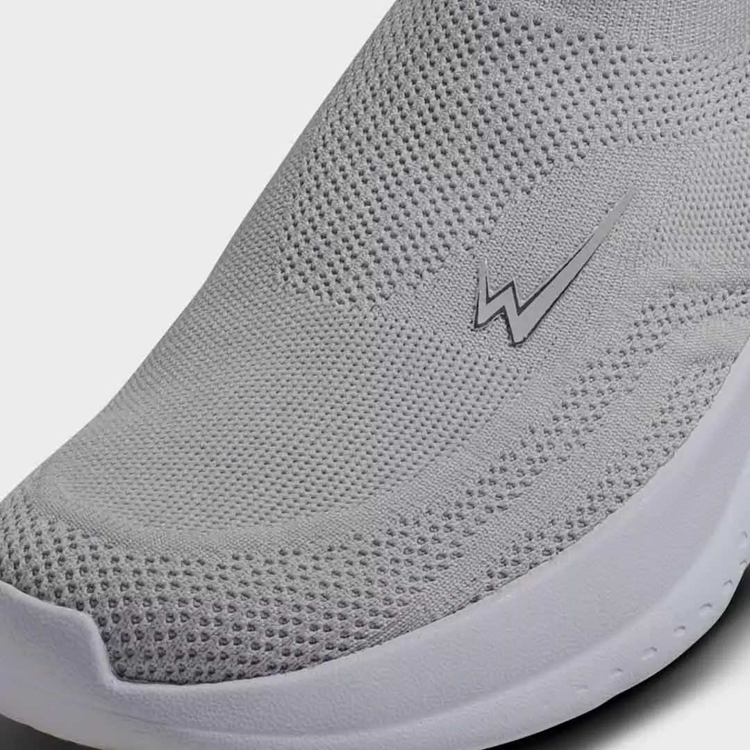 Sepatu Eagle Walker – Lifestyle Walking Warna ABU-ABU/PUTIH