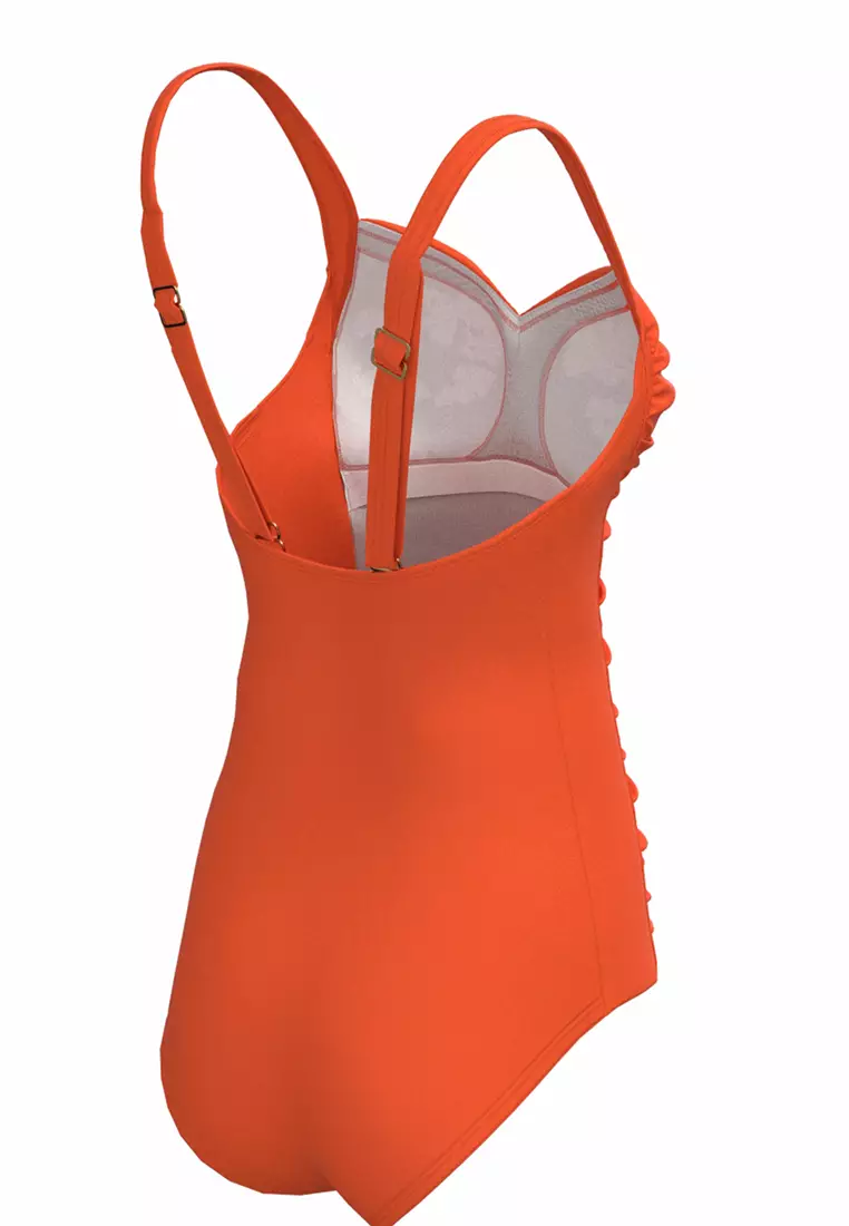 Sunseeker Core Solid D Cup One-piece Swimsuit