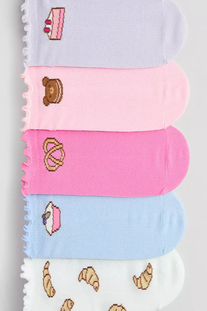 7-pack trainer socks