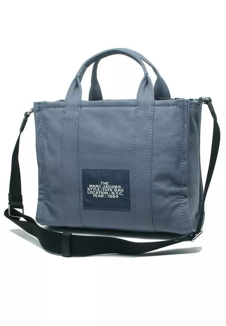 Medium The Tote Bag Blue Shadow M0016161