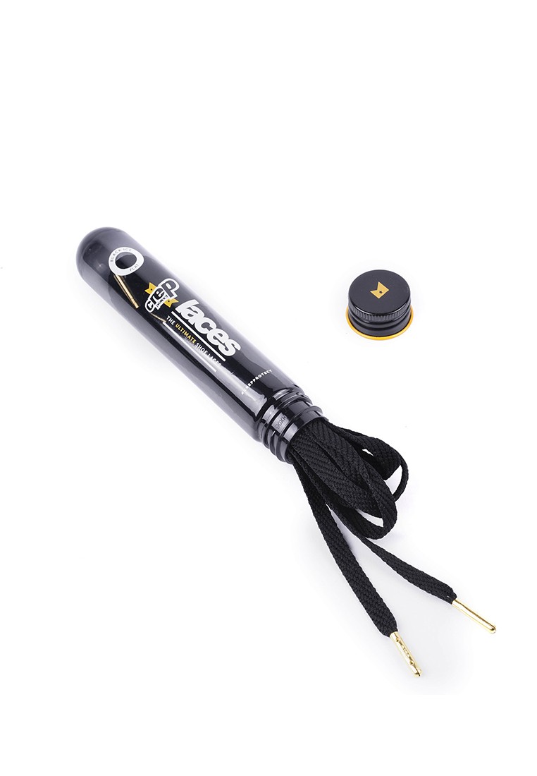 Crep Protect Pre-Treated Shoe Laces - Black (Round) - Black