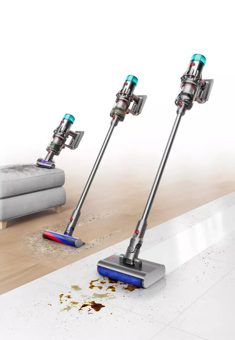 V12s Origin Submarine ™ All-in-one Powerful HEPA Wet & Dry Vacuum | Reveals 2x invisible dust