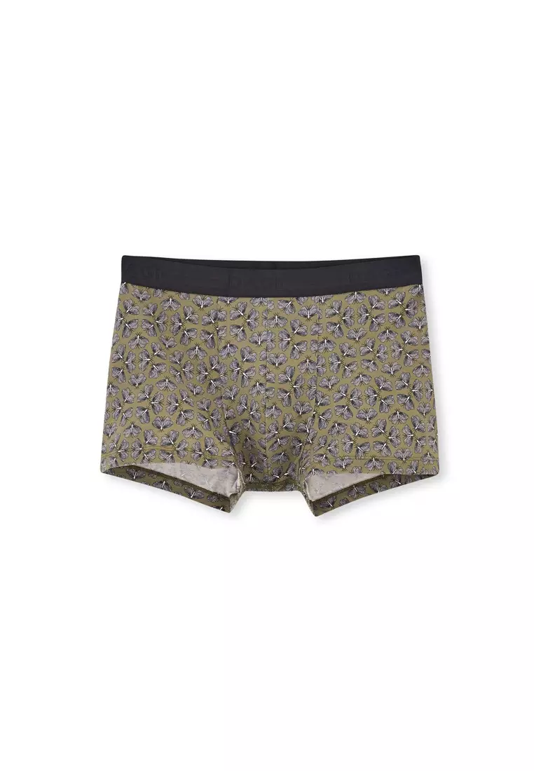Dagi Cotton Regular Waist Boxer, Boxers De Los Hombres, Navy
