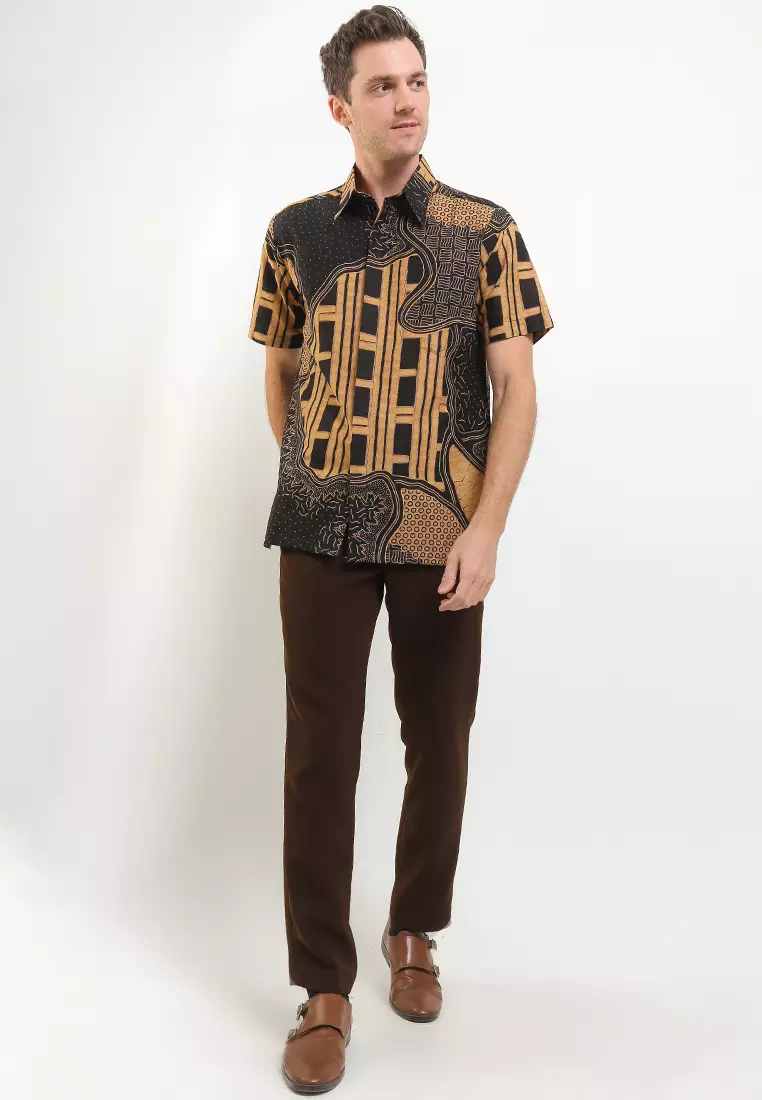 Hem Batik Body Fit Modern 7