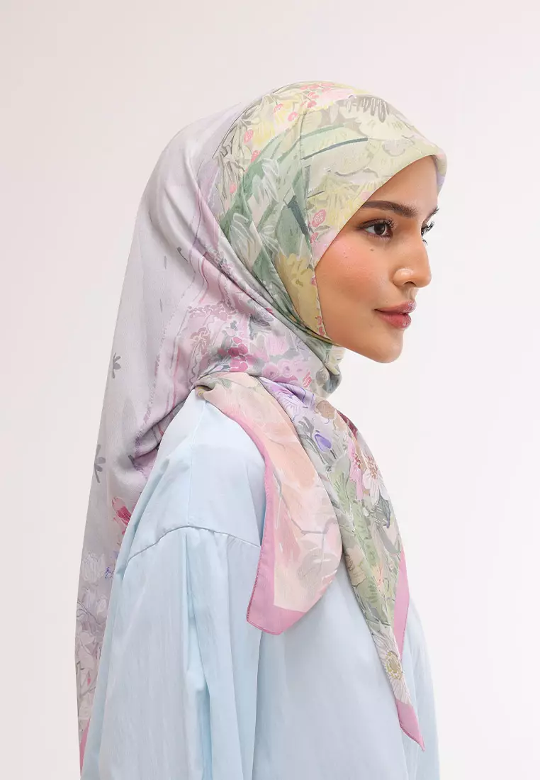 Ria Miranda Dusty Pink Asha Scarf