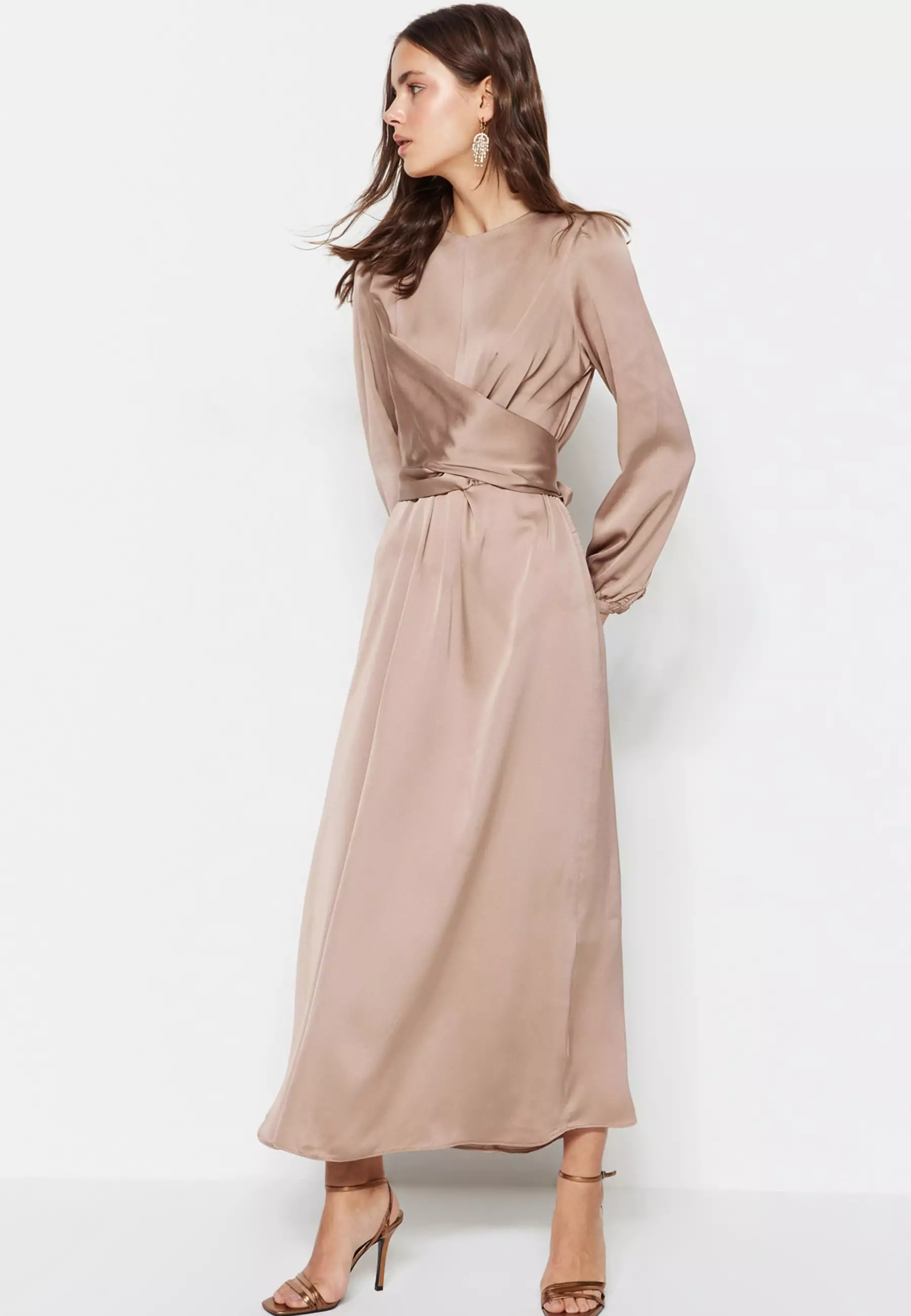 Maxi Wrap Dress