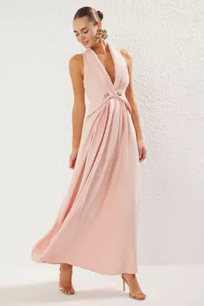 women's elegant cocktail dresses Formal Evening Dresses for Women Elegant Evening Party Prom Dress Sexy –  Msikoods Official Store main image 0