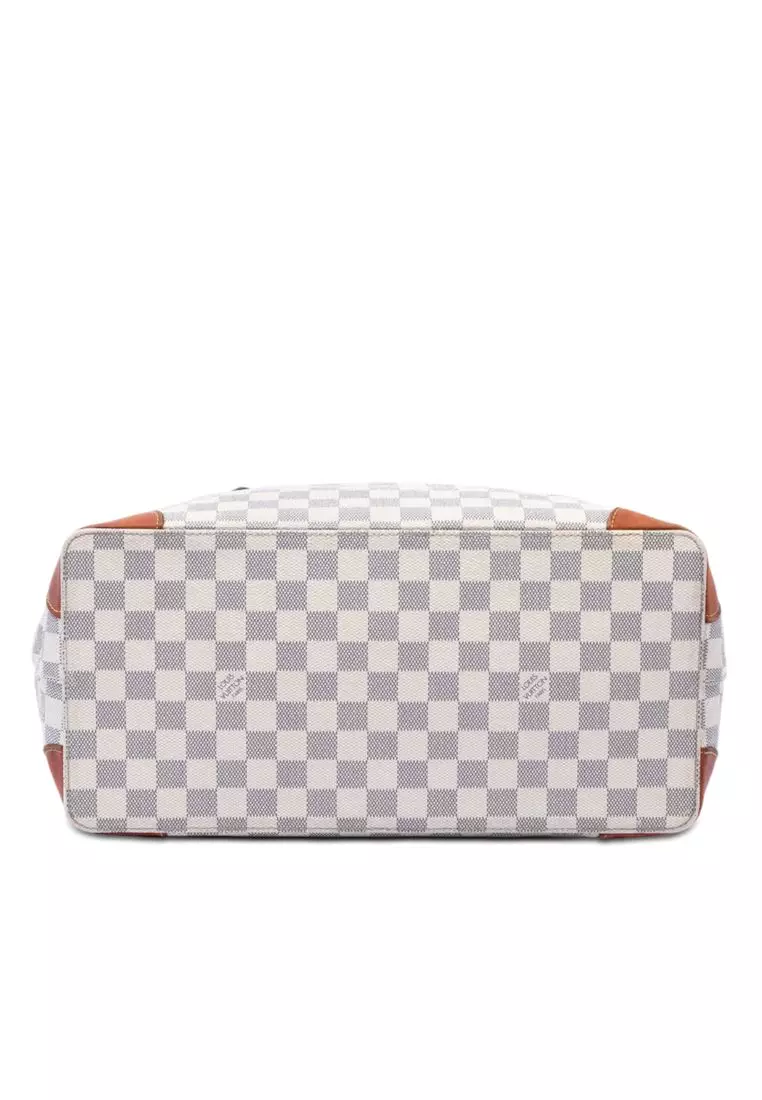 Pre-Loved Louis Vuitton Damier Azur Hampstead Mm