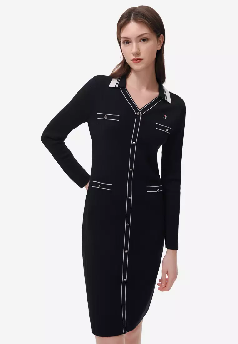 Fila cheap zip dress