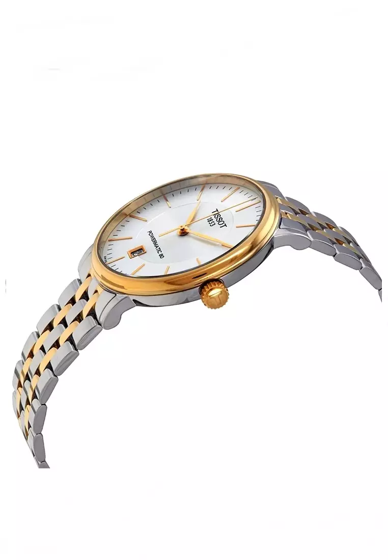 Tissot Orologio Automatico T1224072203100 - Svizzero, Cassa 40mm, Acciaio, Data