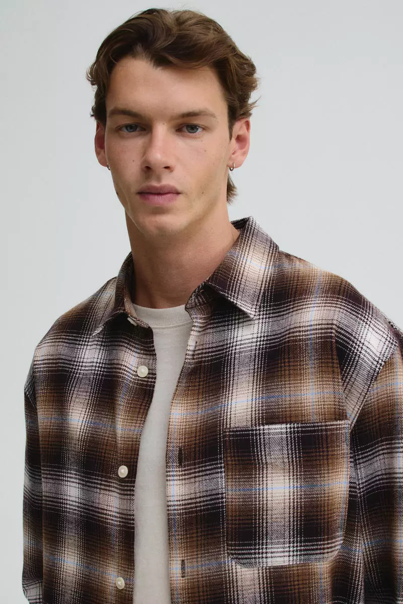 Loose Fit Flannel shirt