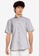 G2000 grey Smart Fit Oxford Shirt A92ABAA9C1CCA3GS_1