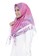 Wandakiah.id pink and n/a Wandakiah, Voal Scarf Hijab - WDK9.08 AA043AA6C3F469GS_3