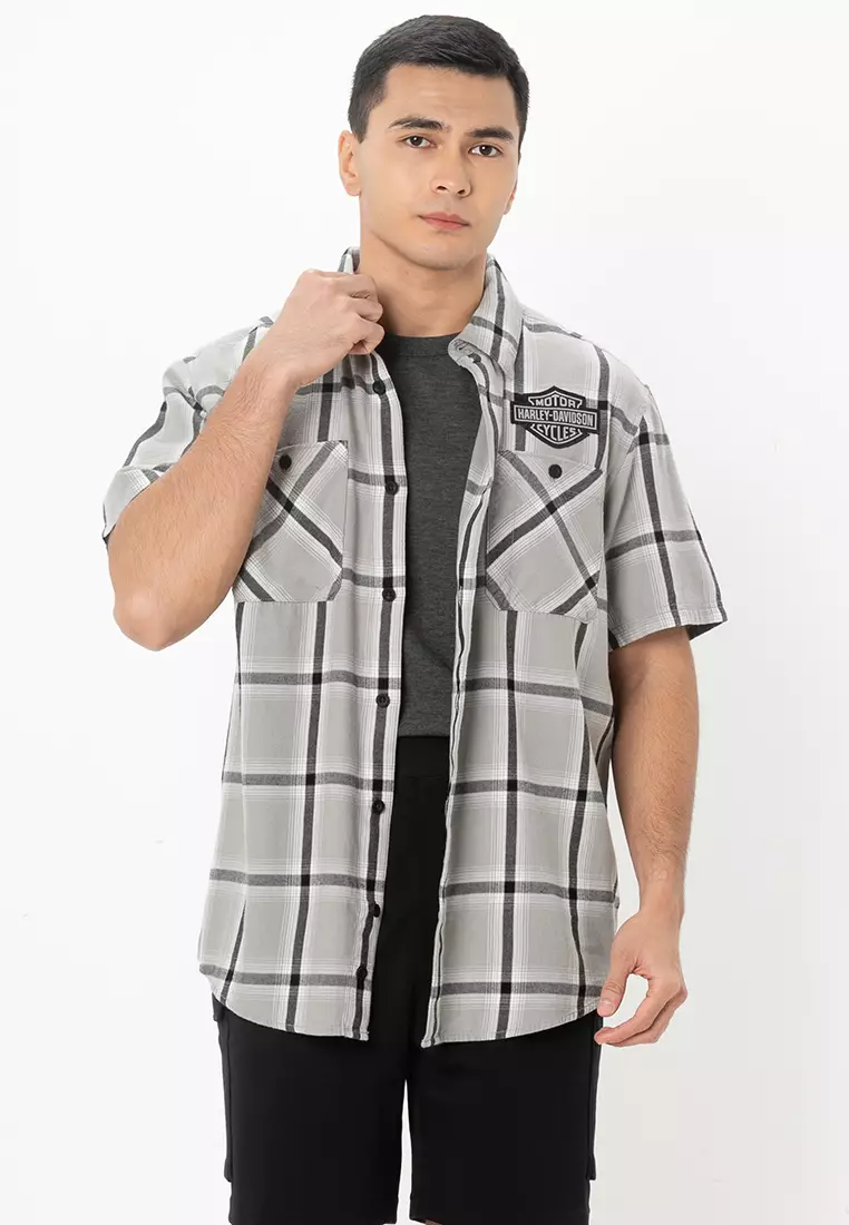 Harley Davidson Harley-Davidson® Bar & Shield Staple Short Sleeve Shirt