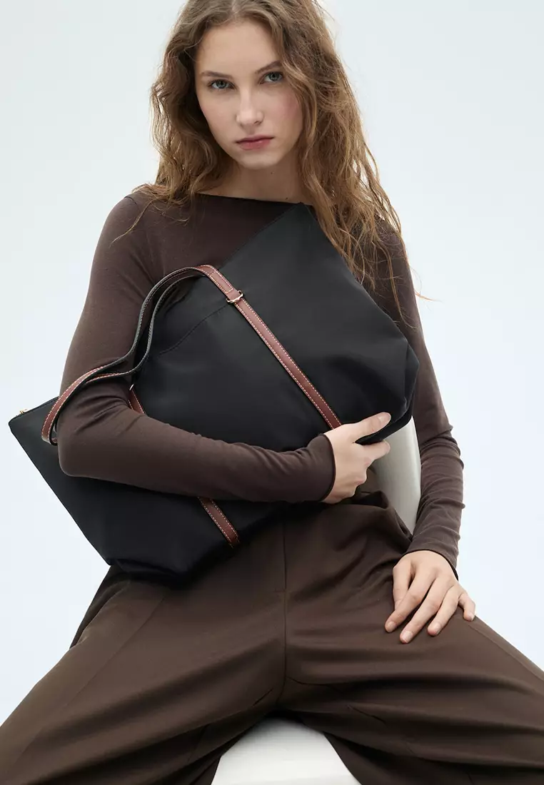 Shopper Bag with Double Handle