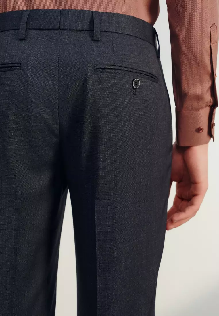 Wool Collection套裝西裝褲