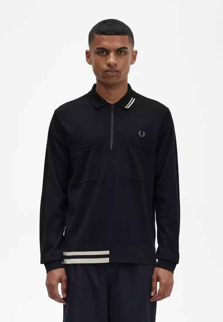 Fred perry cheap half zip