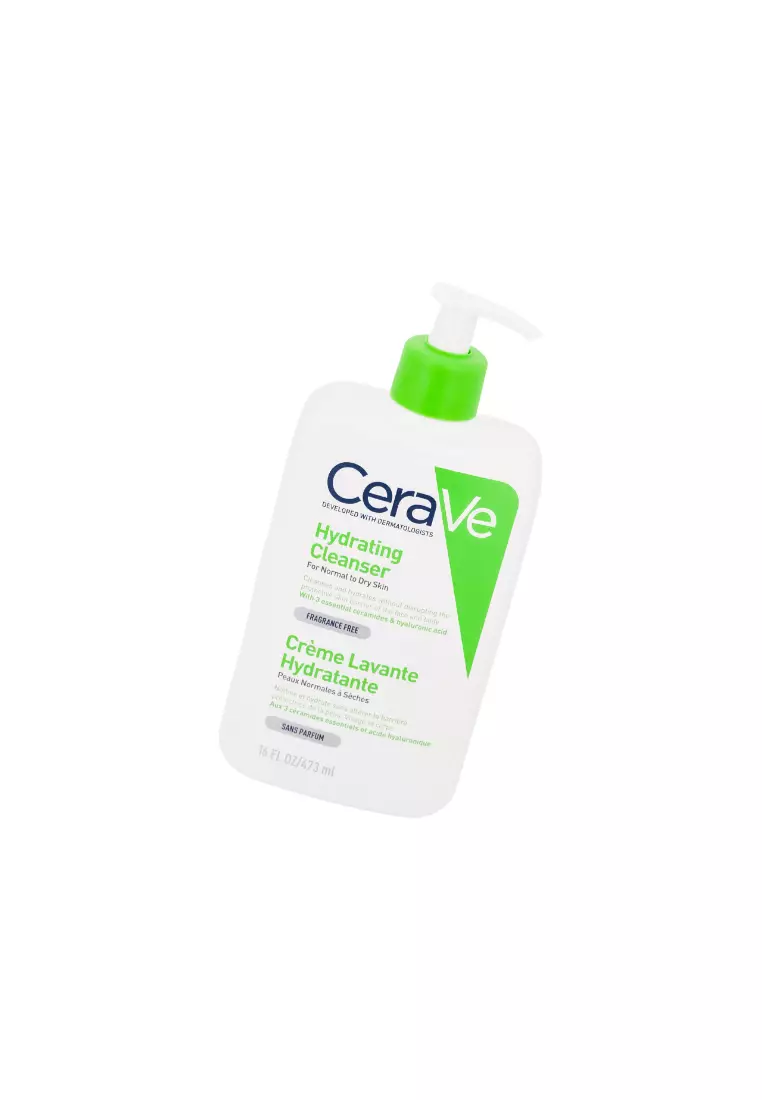 CeraVe Hydrating Cleanser (473ml)