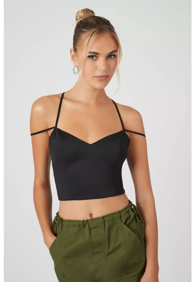 Spaghetti tops forever 21 sales