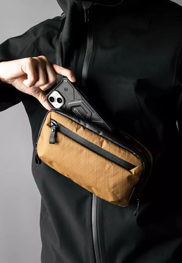 Alpaka Elements Tech Case Mini - Coyote Brown