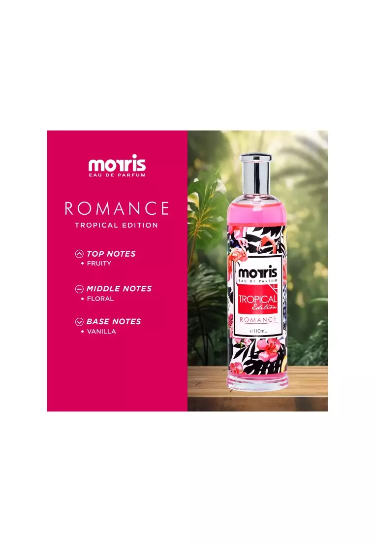 Tropical Edition Eau De Parfum 110 ml– Romance