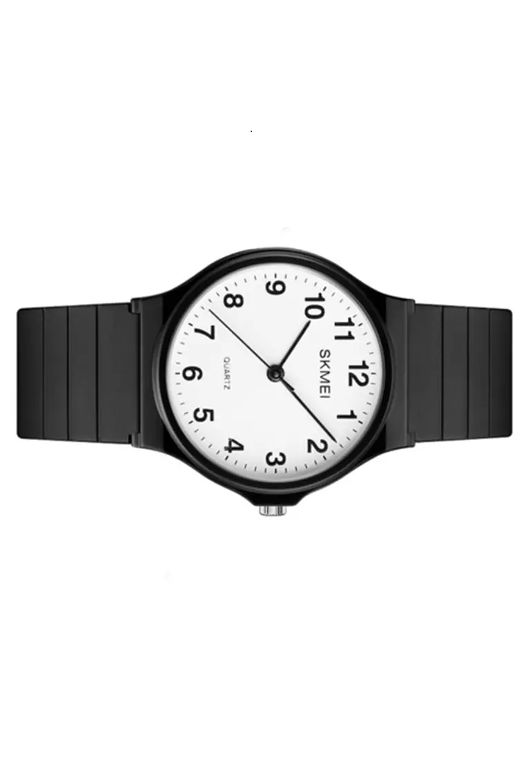 Jam Tangan Kasual Analog Wanita Waterproof 30m Strap Tali Material Silicone KK44 ORIGINAL