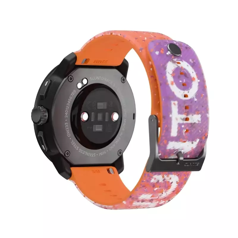 Jam Tangan Smartwatch Unisex Suunto Race S Power Orange SS051096000 Original