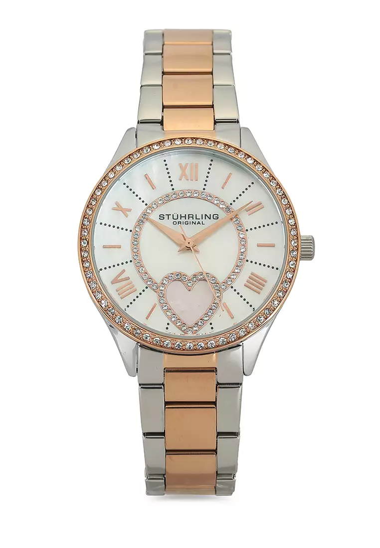 Buy Stuhrling Original Women s Quartz 4019 Watch 2024 Online