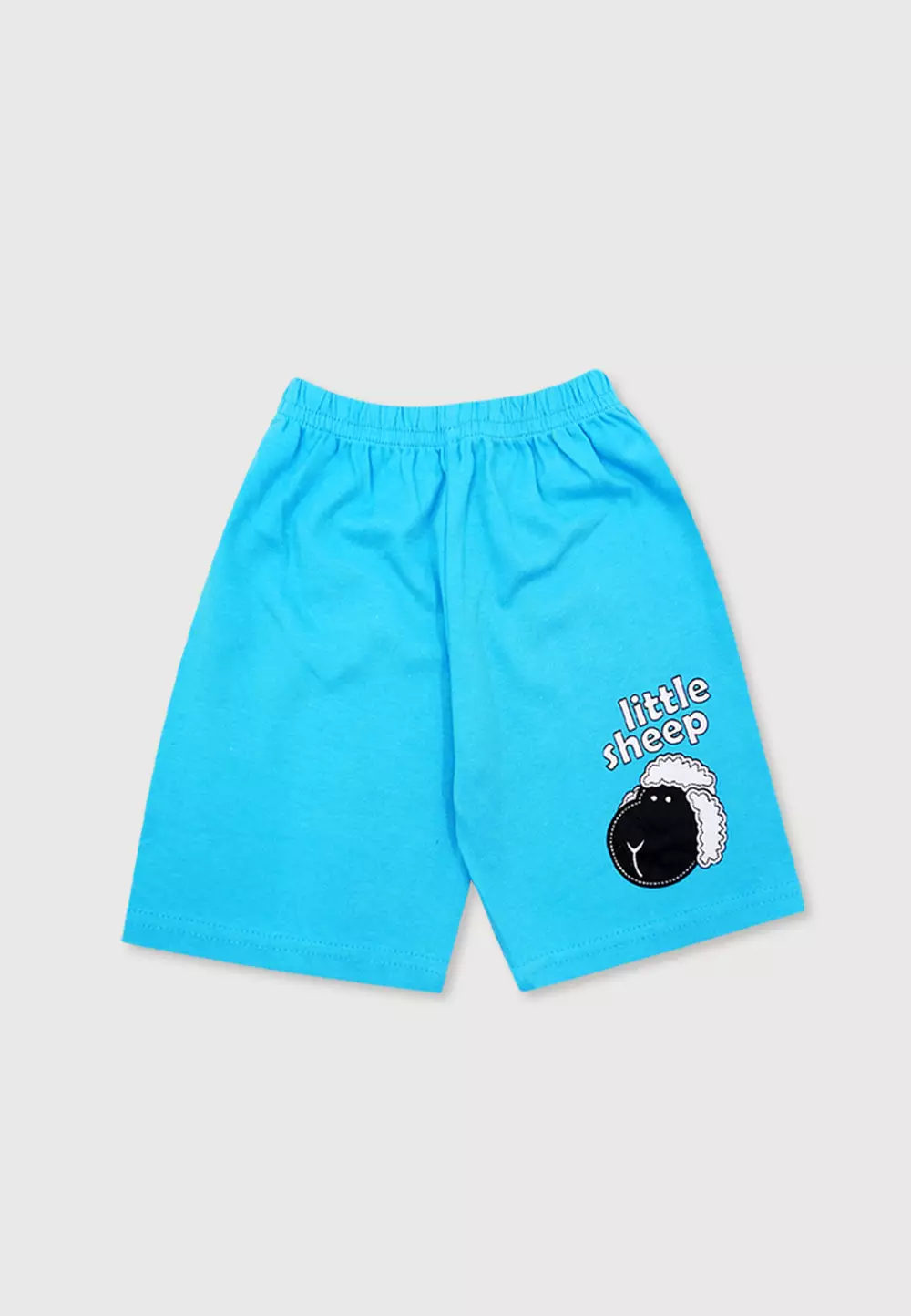Wakakids Baju Bayi Anak Laki Laki Usia 12 Bulan Hingga 18 Bulan Setelan Celana Kaos Motif Little Sheep 1928 Orange