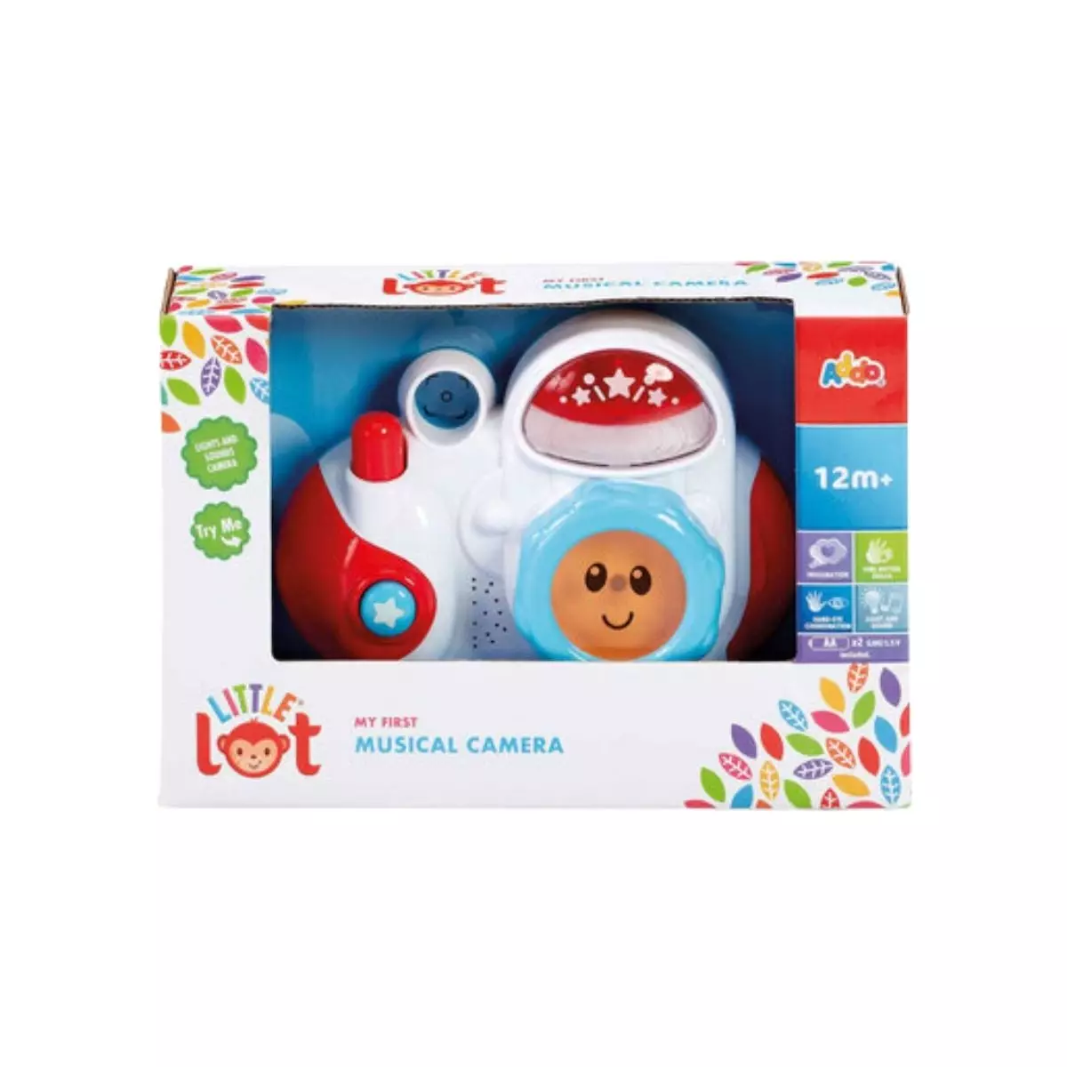 Addo Little Lot My First Musical Toy - Mainan Edukasi Musik & Suara Bayi