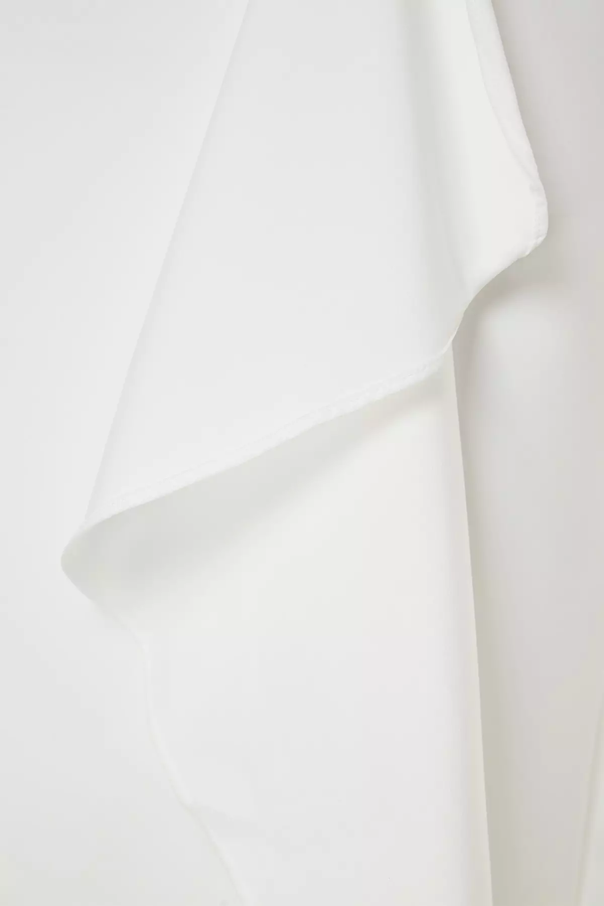 Ruffled Bridal Evening Dress