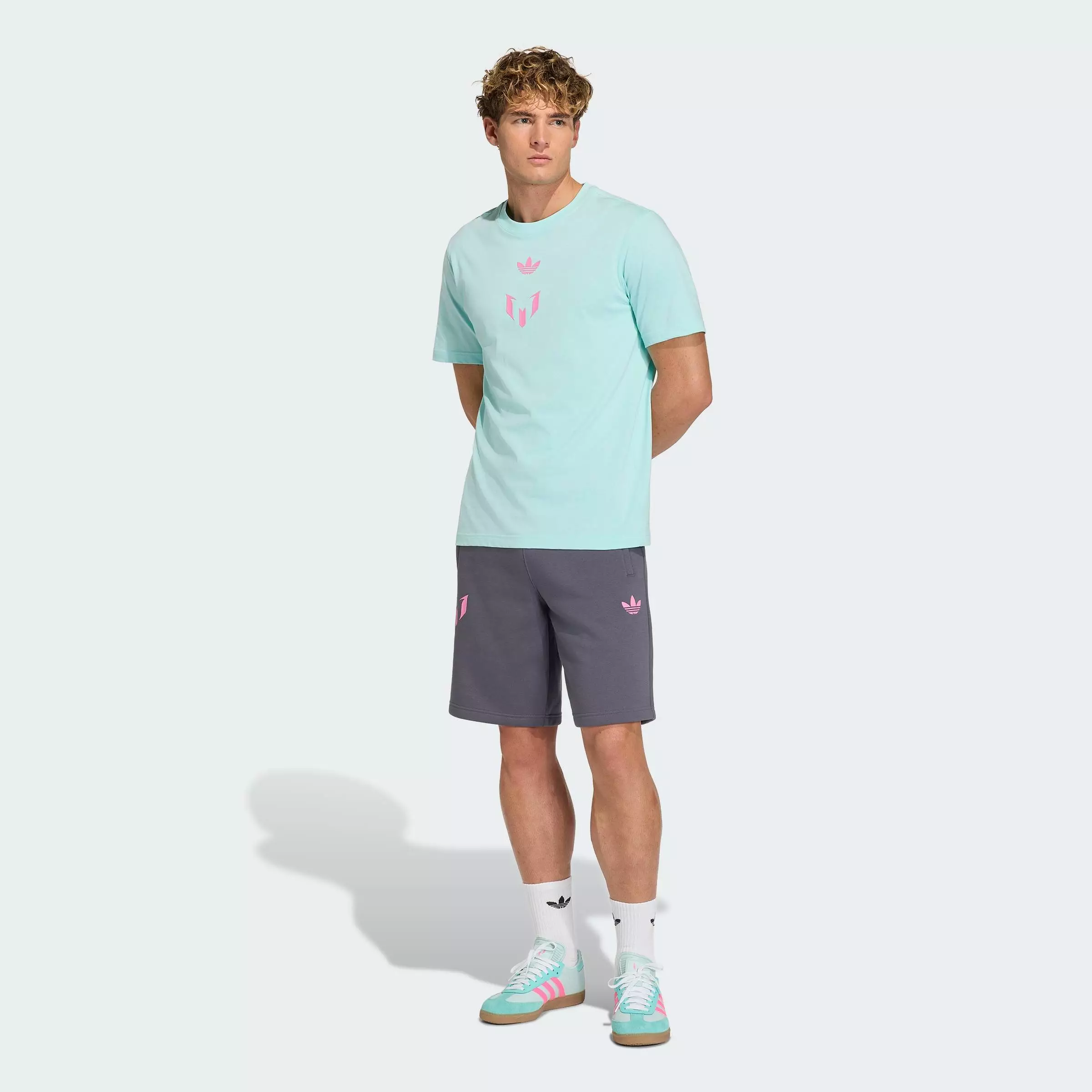 Football Messi Tee Men Turquoise KD6416