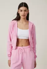 Washed Candy Pink
