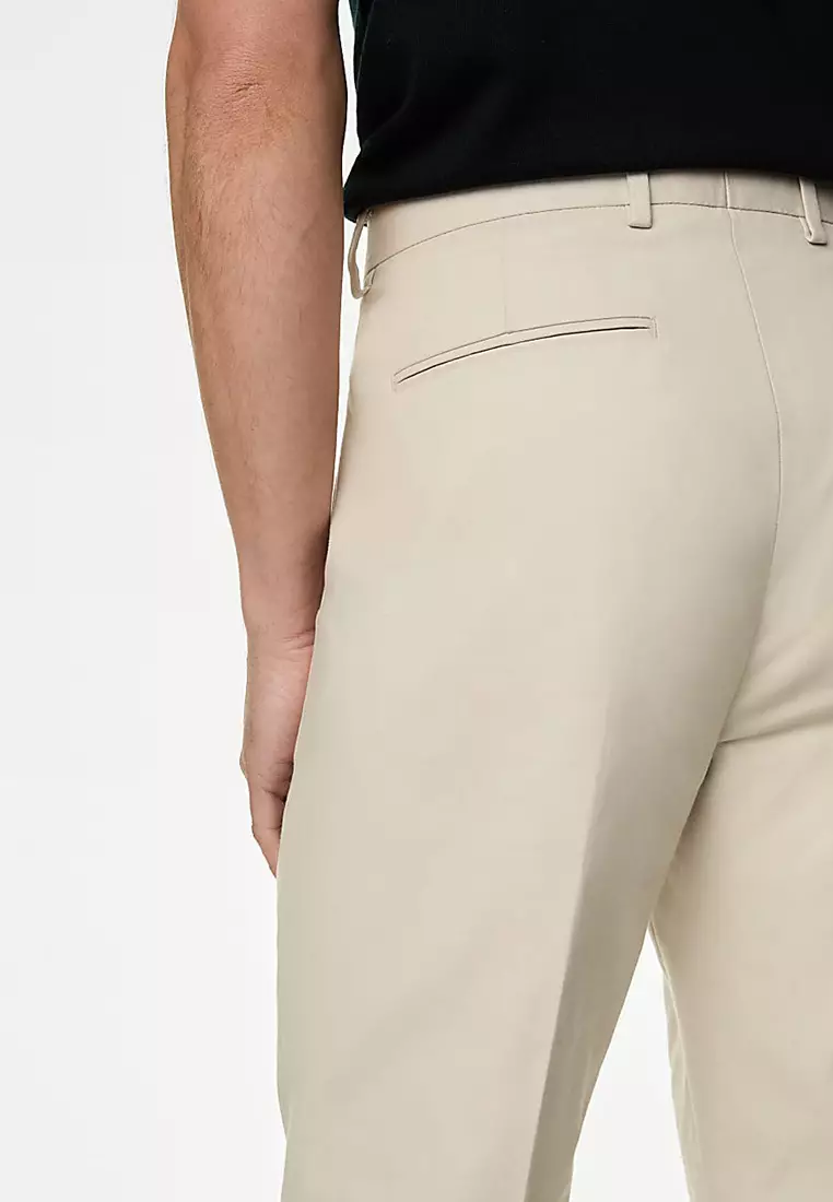 Tapered Fit Smart Stretch Chinos