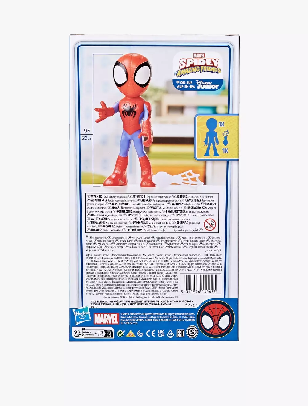 Spidey and His Amazing Friends Supersized Spidey - AVSF3986 - Multicolor