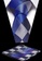 Kings Collection blue Tie, Pocket Square 6 Pieces Gift Set (UPKCBT2113) CE368AC35376D6GS_3