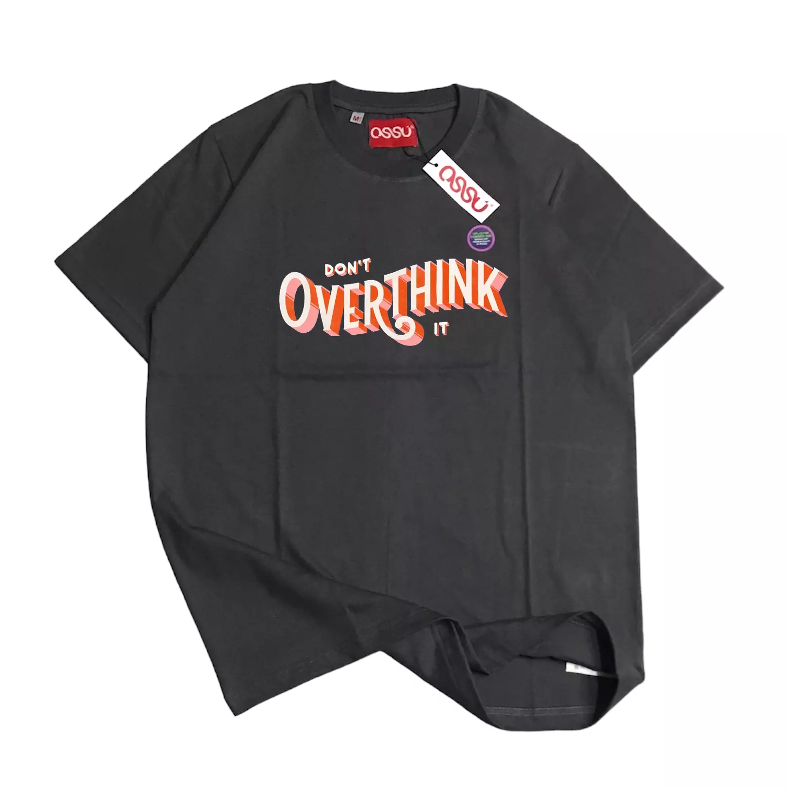 Ossu Overthink It Graphic Tshirt