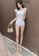 Its Me white Sexy Gauze Hollow One-Piece Swimsuit EEF1FUS74022D6GS_6