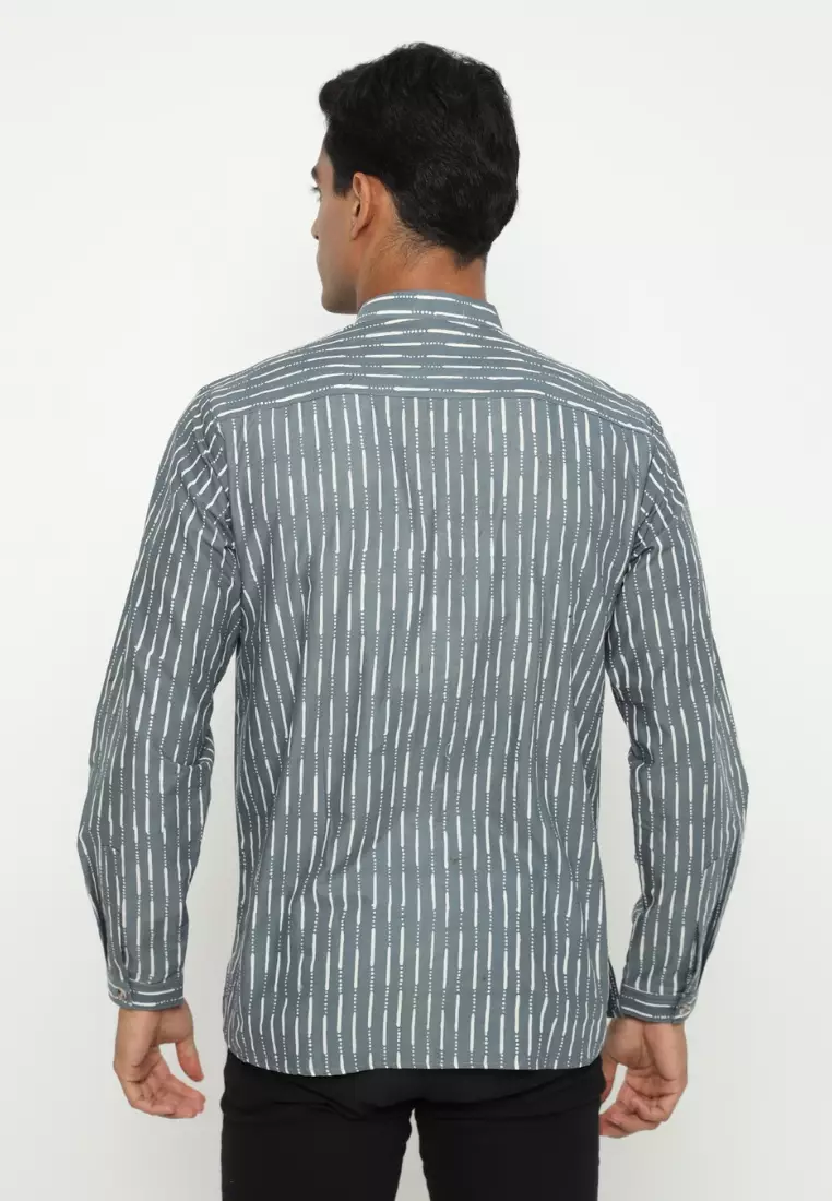 Bagas Shirt Grey