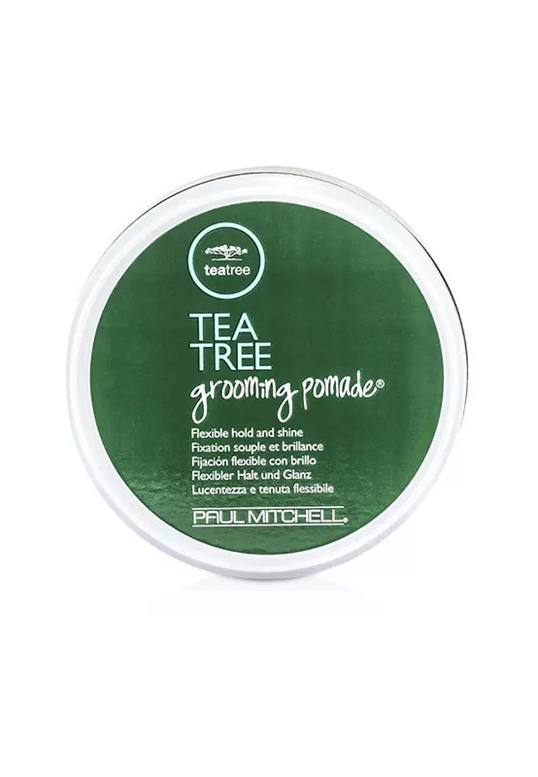 Paul Mitchell - Tea Tree Grooming Pomade (Flexible Hold And Shine) 85g/3oz
