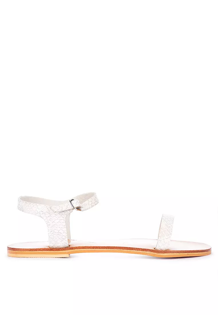 Flat Leather Sandals