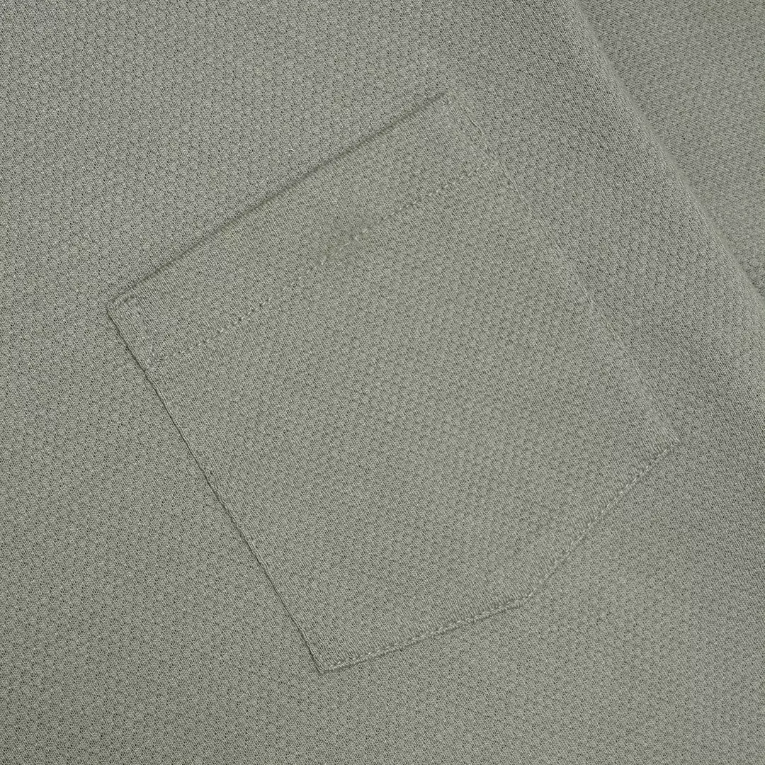 Honeycomb Pocket T-Shirt Green
