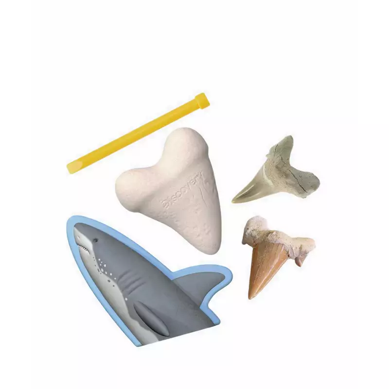 Discovery Mindblown Excavation Kit Mini Shark Tooth - DCN1423021910