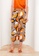 LC WAIKIKI beige Patterned Viscose Women Capri CCAE0AADD0E399GS_5