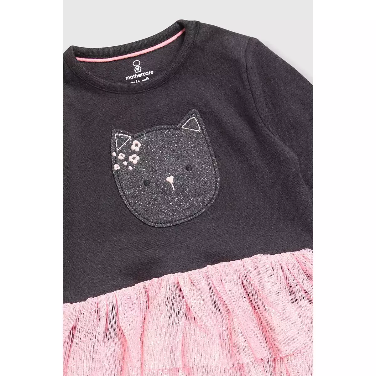 Mothercare Halloween Cat Bodysuit and Headband Set - Set Pakaian  Bayi Perempuan (Hitam)