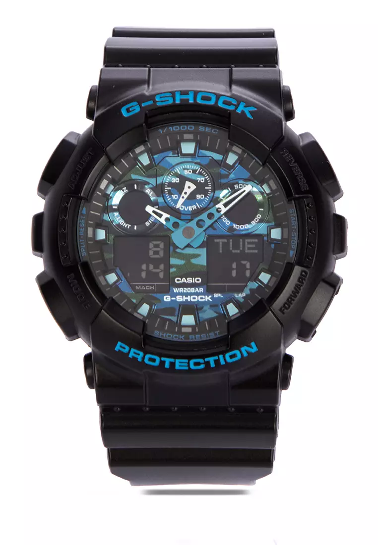 G Shock Digital Analog Watch GA 100CB 1A