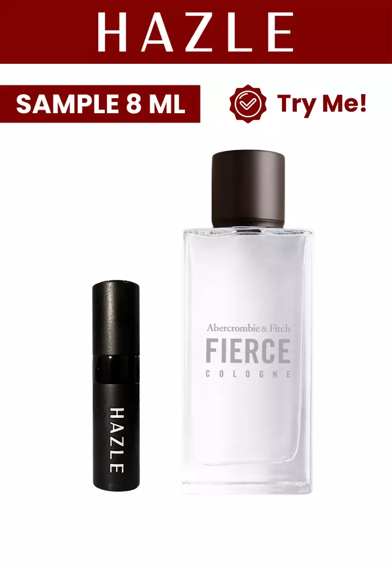 [Sample] Abercrombie & Fitch Fierce Man Cologne 8 ml